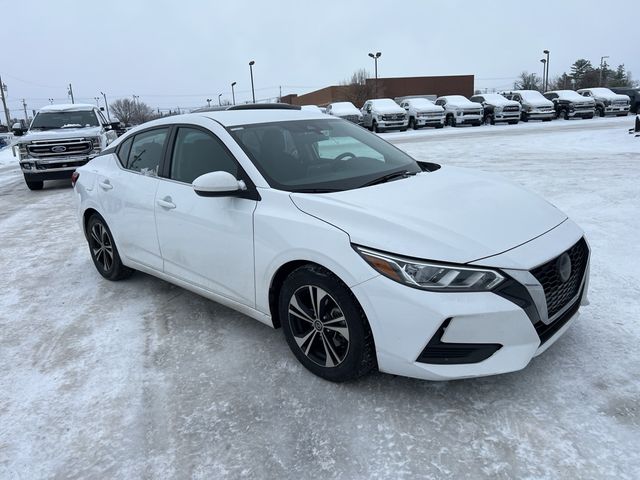 2021 Nissan Sentra SV