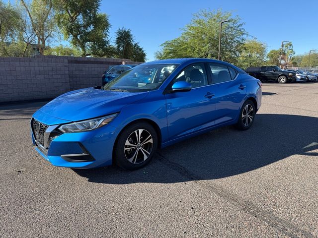 2021 Nissan Sentra SV