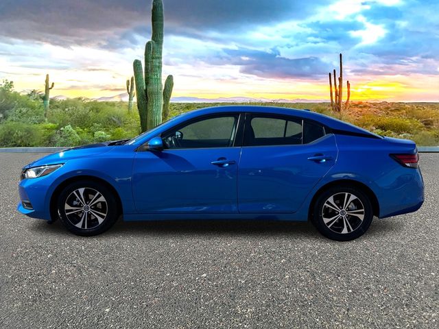 2021 Nissan Sentra SV