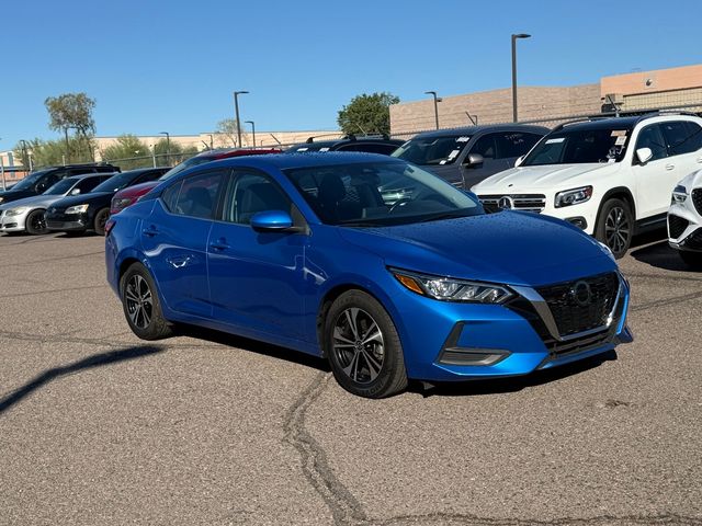 2021 Nissan Sentra SV