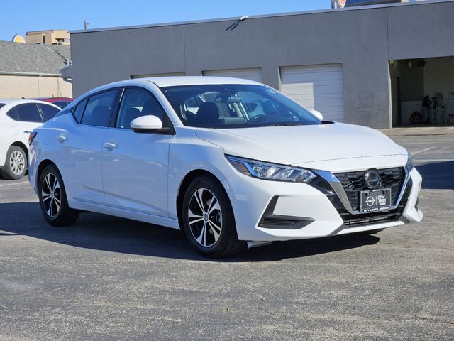 2021 Nissan Sentra SV