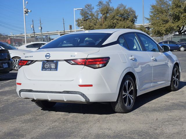 2021 Nissan Sentra SV