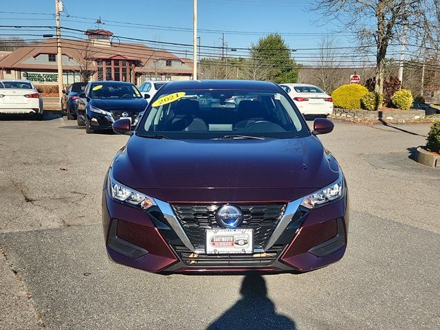 2021 Nissan Sentra SV