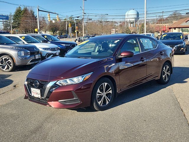 2021 Nissan Sentra SV