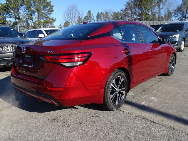 2021 Nissan Sentra SV