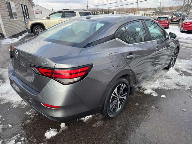 2021 Nissan Sentra SV