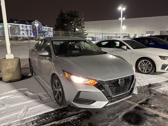 2021 Nissan Sentra SV