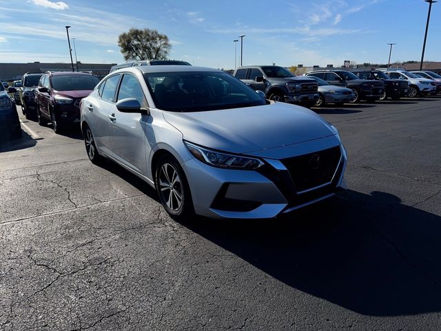 2021 Nissan Sentra SV