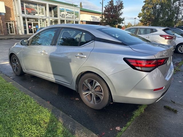 2021 Nissan Sentra SV