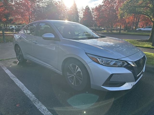 2021 Nissan Sentra SV