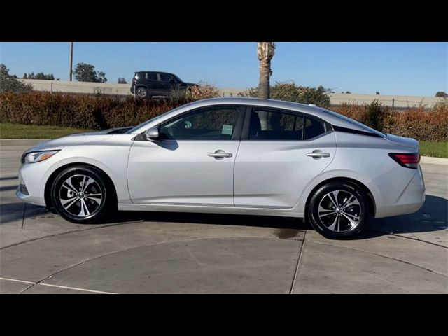 2021 Nissan Sentra SV