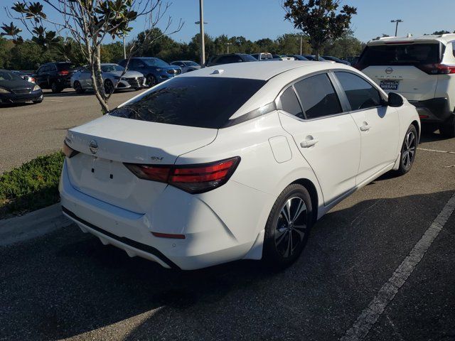 2021 Nissan Sentra SV