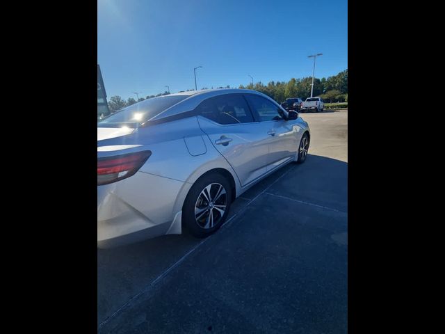 2021 Nissan Sentra SV