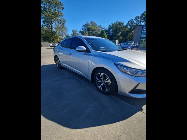 2021 Nissan Sentra SV