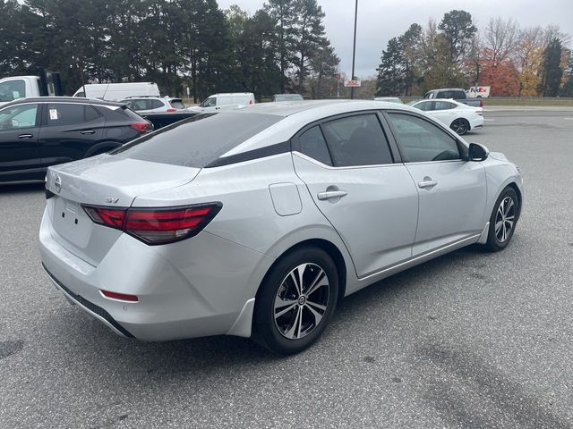 2021 Nissan Sentra SV