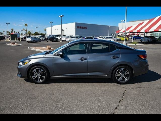 2021 Nissan Sentra SV