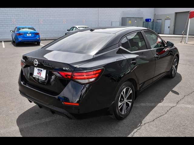 2021 Nissan Sentra SV
