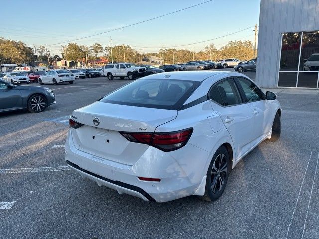 2021 Nissan Sentra SV