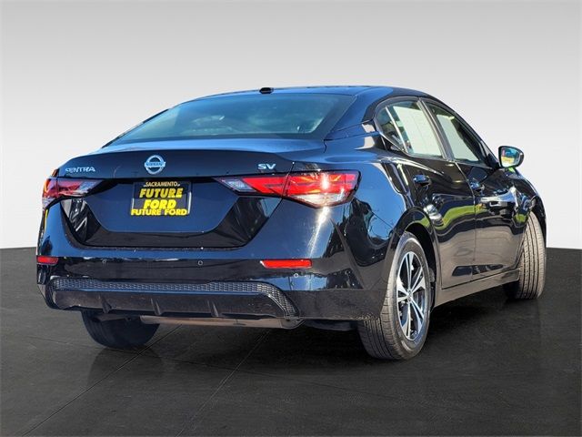 2021 Nissan Sentra SV