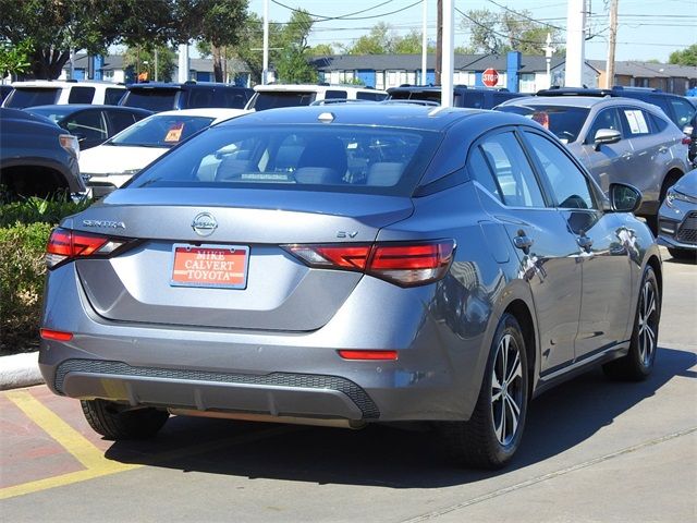 2021 Nissan Sentra SV