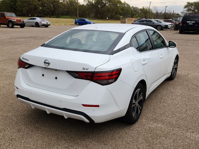 2021 Nissan Sentra SV