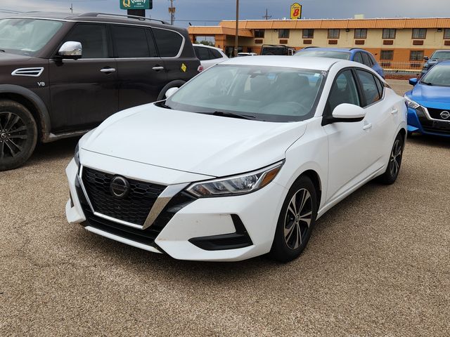 2021 Nissan Sentra SV