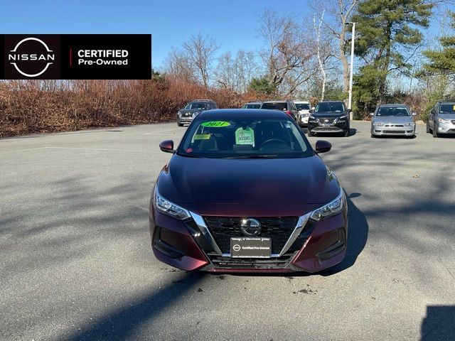 2021 Nissan Sentra SV