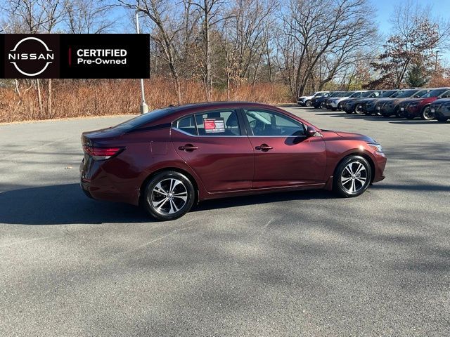 2021 Nissan Sentra SV