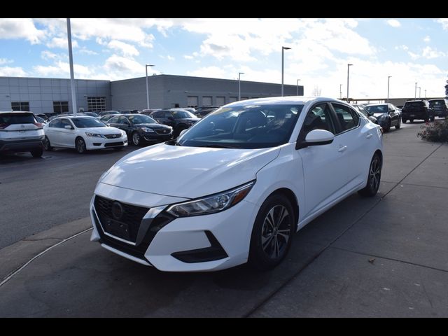 2021 Nissan Sentra SV