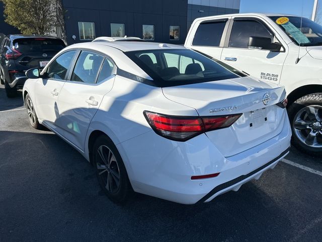 2021 Nissan Sentra SV