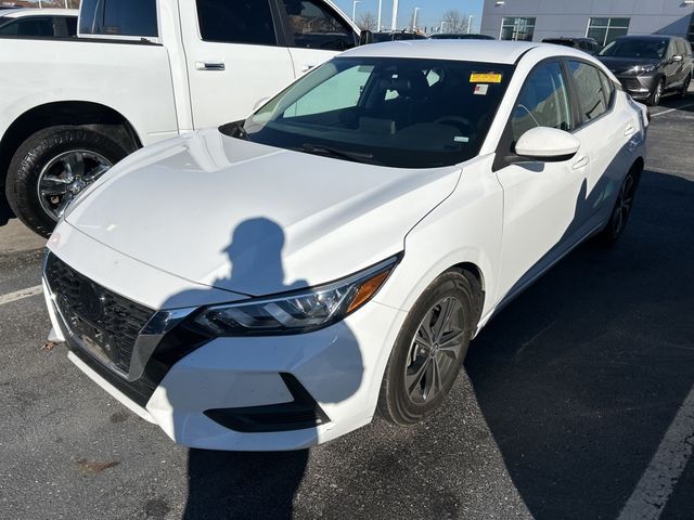 2021 Nissan Sentra SV