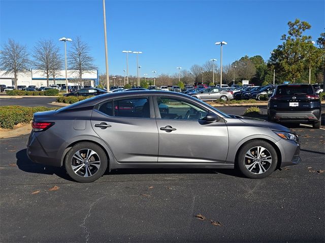 2021 Nissan Sentra SV