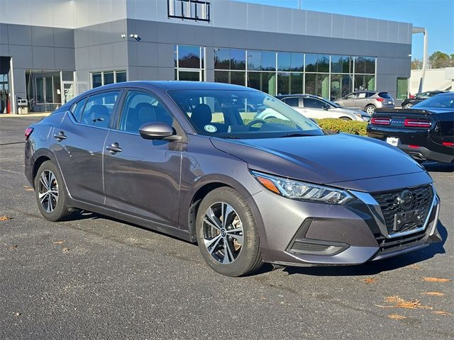 2021 Nissan Sentra SV