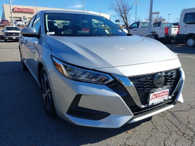 2021 Nissan Sentra SV