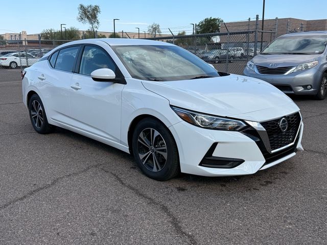 2021 Nissan Sentra SV