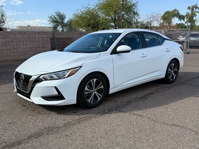 2021 Nissan Sentra SV