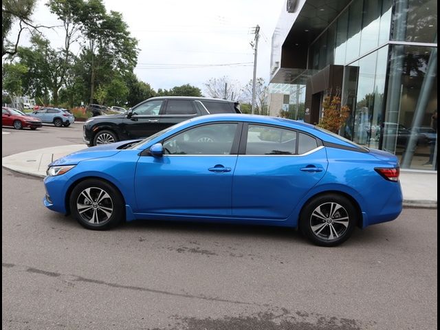 2021 Nissan Sentra SV