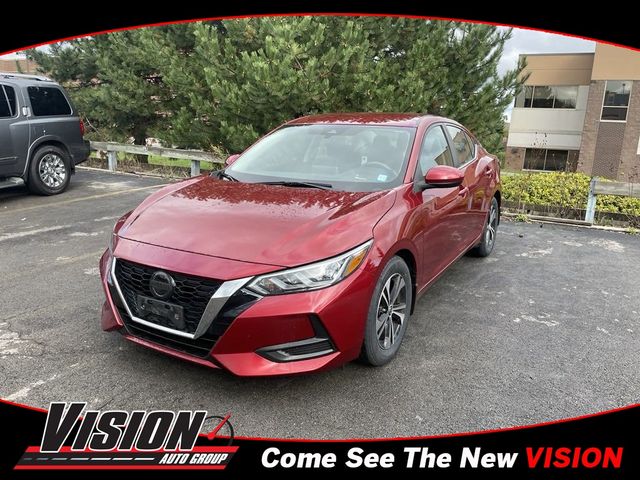 2021 Nissan Sentra SV