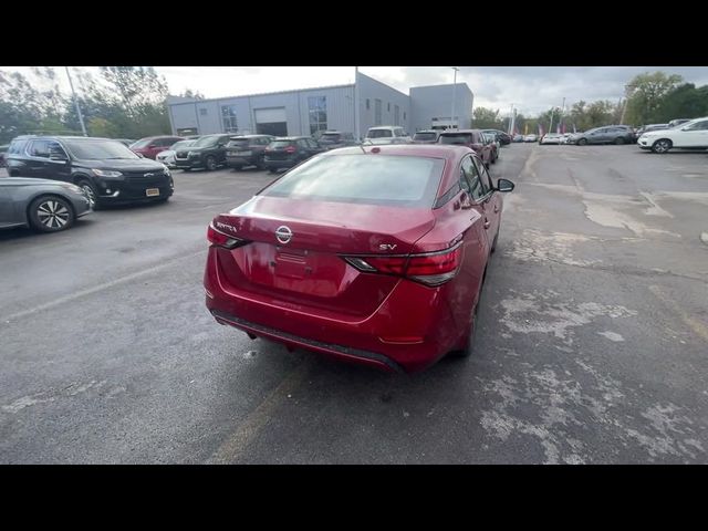 2021 Nissan Sentra SV