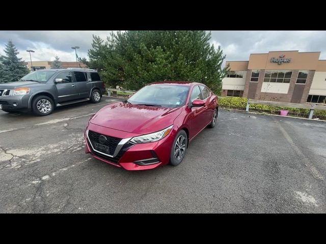 2021 Nissan Sentra SV