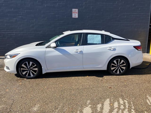 2021 Nissan Sentra SV