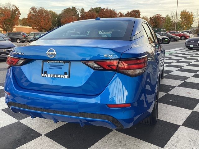 2021 Nissan Sentra SV