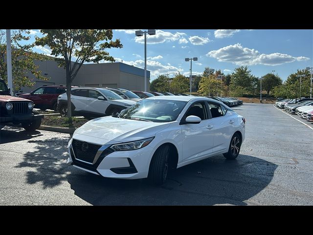 2021 Nissan Sentra SV