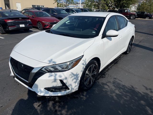 2021 Nissan Sentra SV