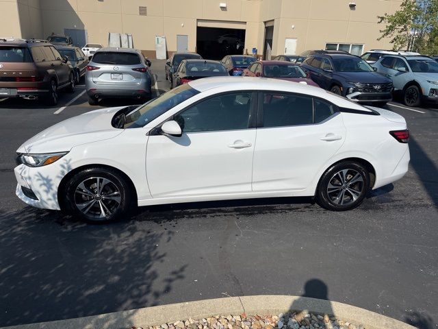 2021 Nissan Sentra SV