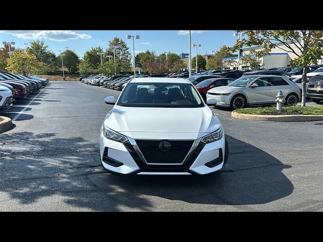 2021 Nissan Sentra SV