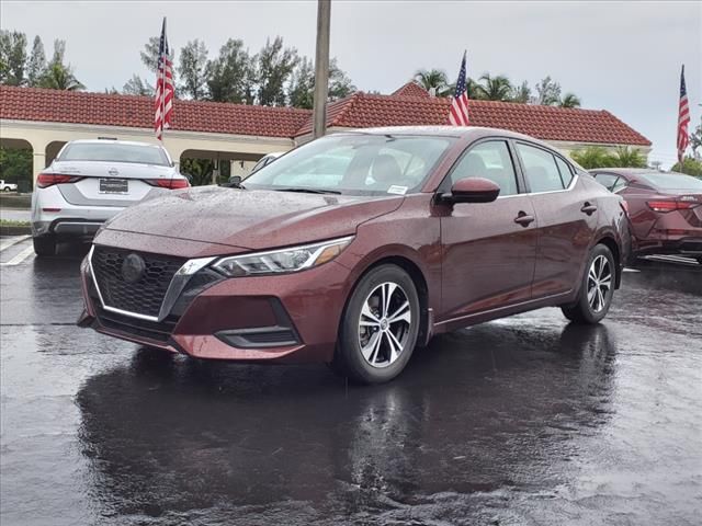 2021 Nissan Sentra SV