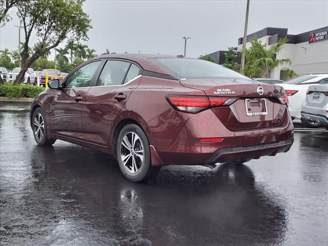 2021 Nissan Sentra SV