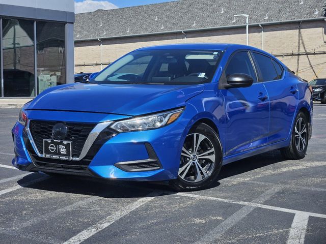 2021 Nissan Sentra SV