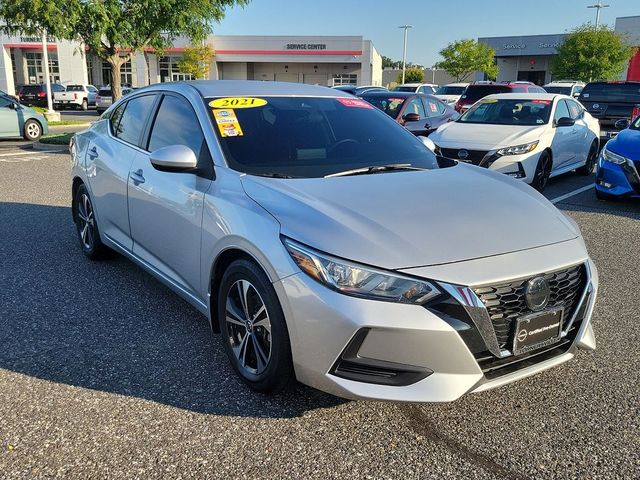 2021 Nissan Sentra SV